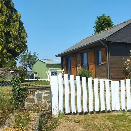 Petit Chalet A La Campagne Meillac Exterior foto